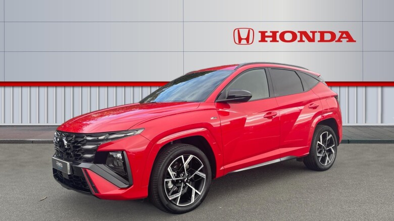 Hyundai TUCSON 1.6T Hybrid N Line 5dr Auto Hybrid Estate